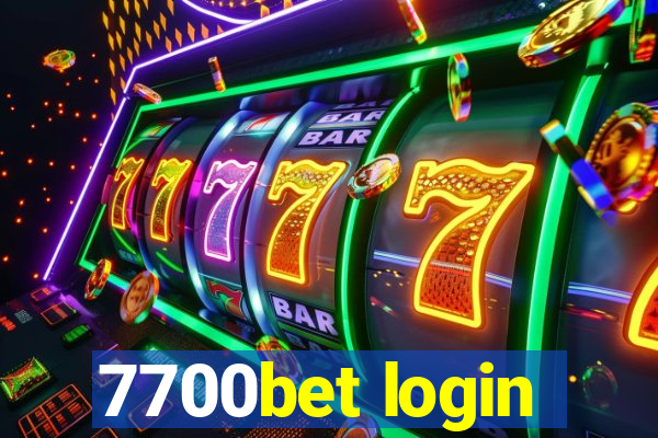 7700bet login